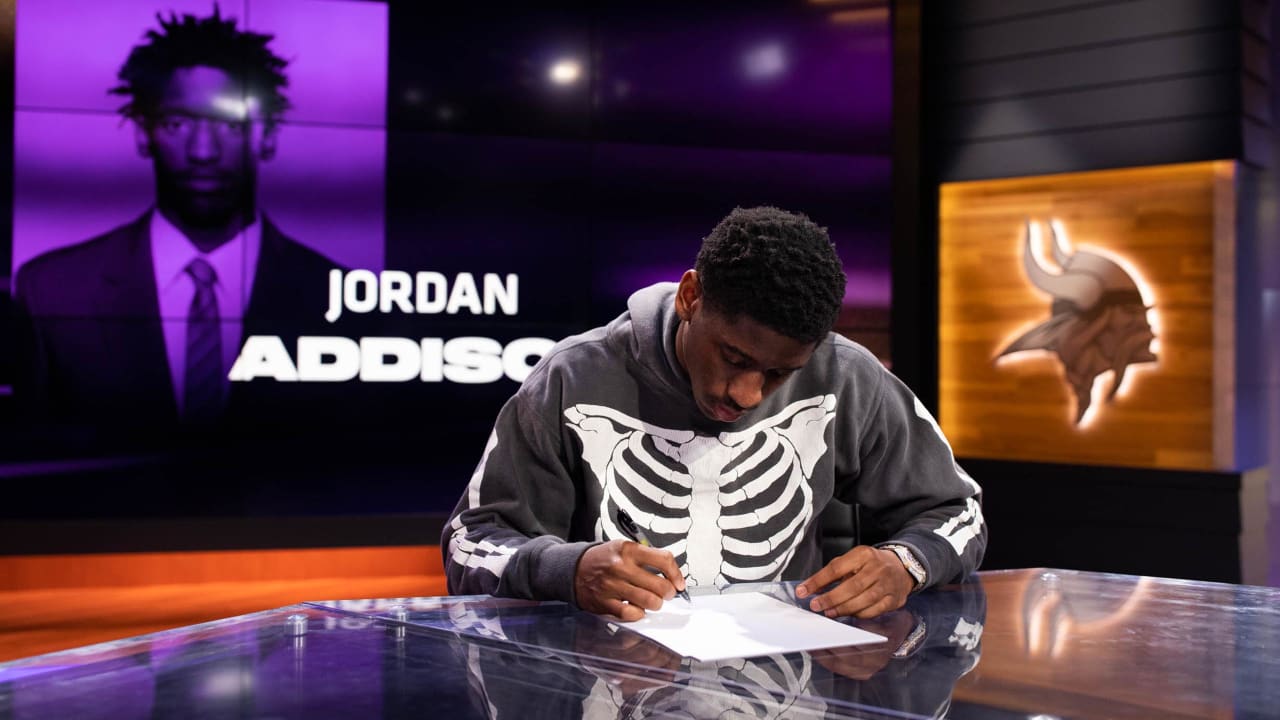 Vikings' 2023 draft picks all signed to rookie contracts - CBS Minnesota