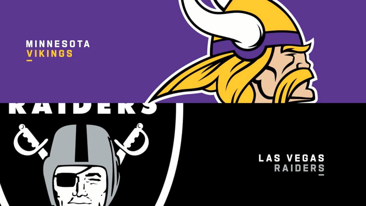 Minnesota Vikings vs. Las Vegas Raiders Preseason Week 1 Highlights