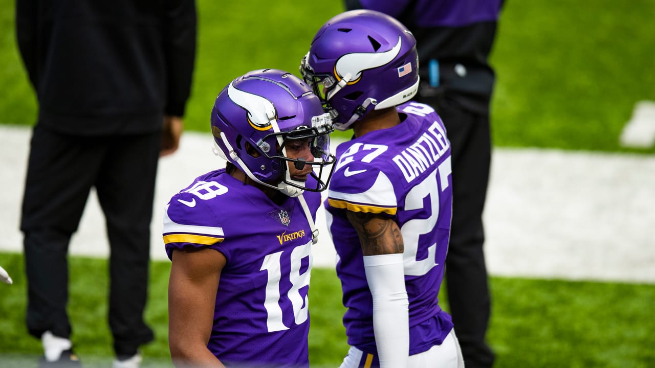 All in the family: Vikings rookie Justin Jefferson still writing