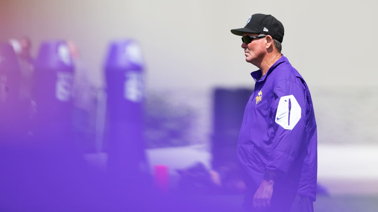 Help wanted: Vikings' Mike Zimmer seeking offensive coordinator