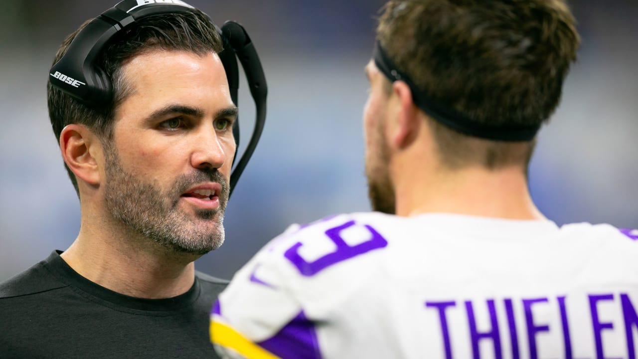 Who Is the Minnesota Vikings Offensive Coordinator?