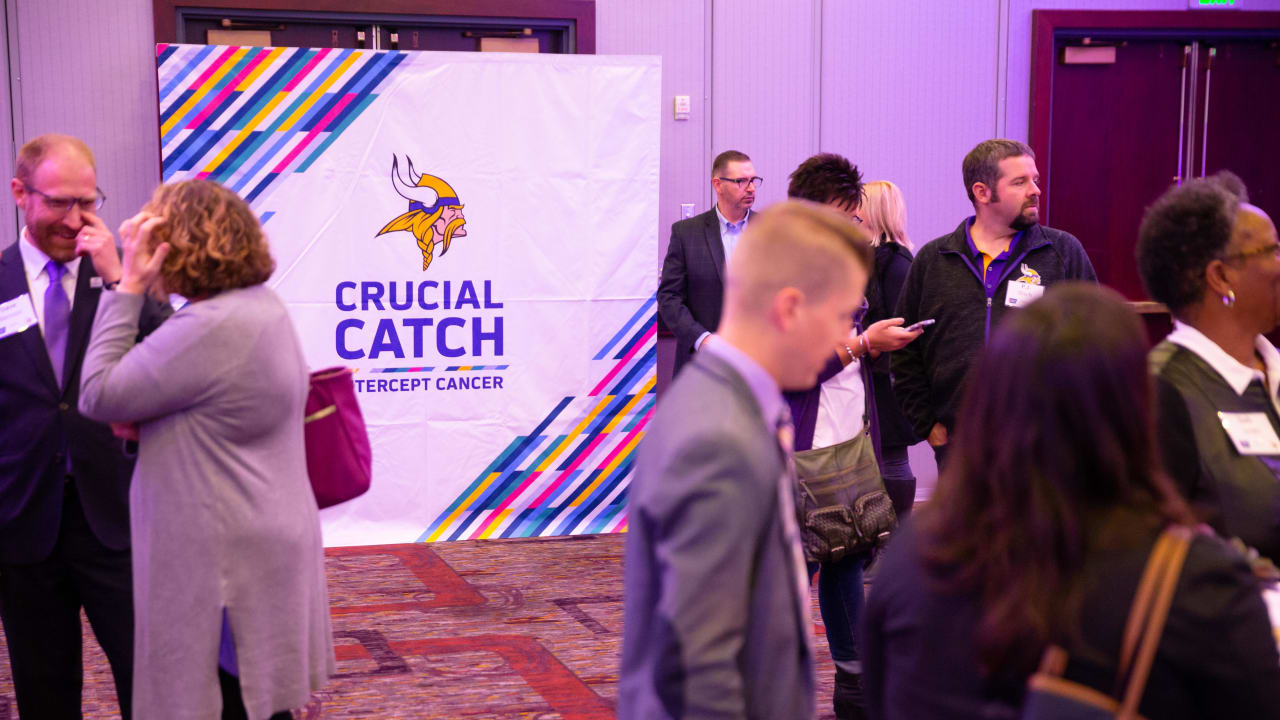 New England Patriots host Crucial Catch event