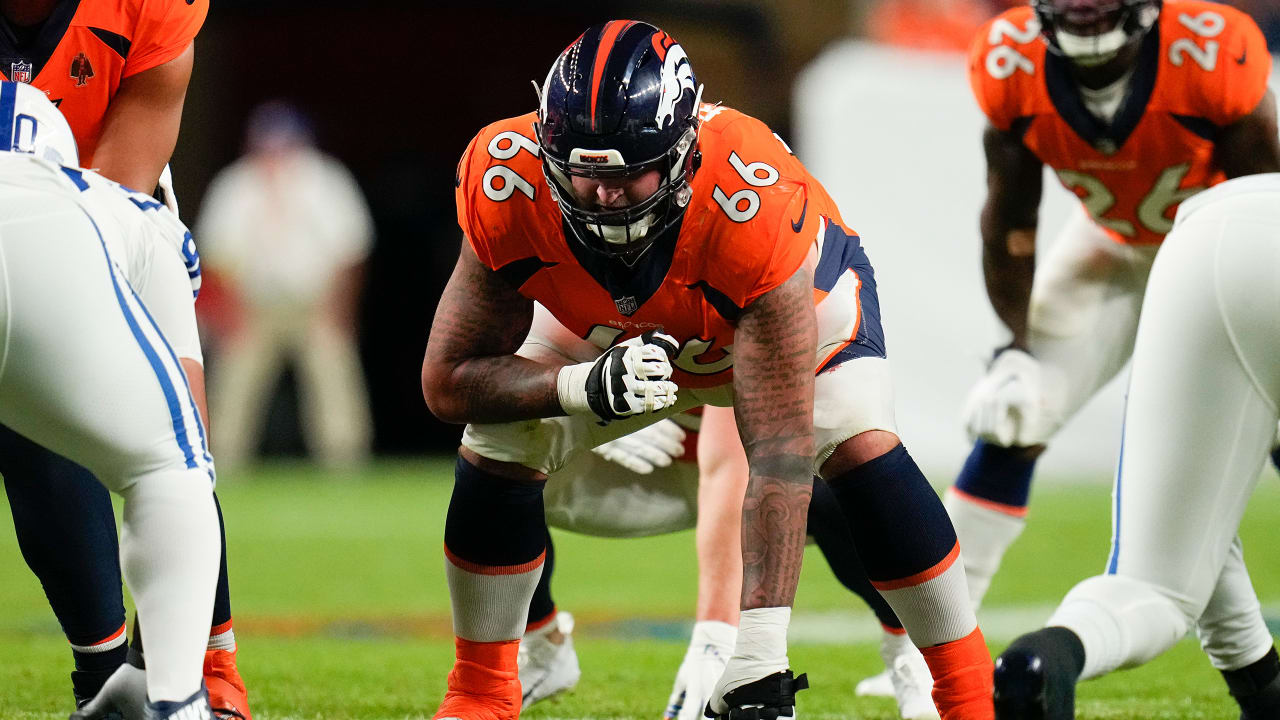 Vikings Sign Former Broncos Guard Dalton Risner