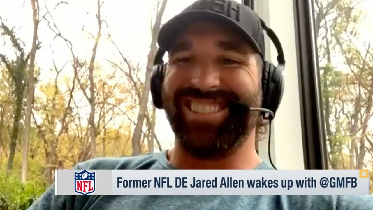 Jared Allen Ceremony Goes Viral: NFL World Reacts - The Spun