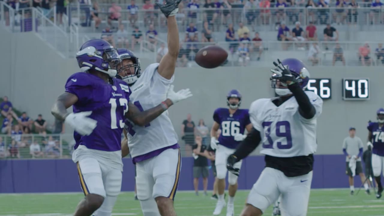 Vikings WR Brandon Zylstra 'has made up a lot of ground' in camp