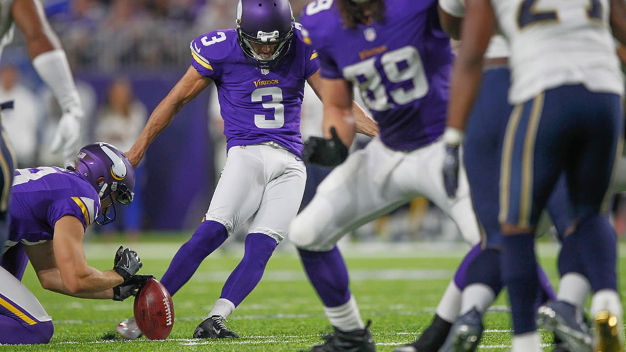 Vikings-Rams Notebook: Blair Walsh Caps Strong Preseason