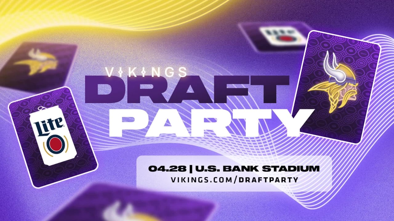 Vikings Draft Party is Back