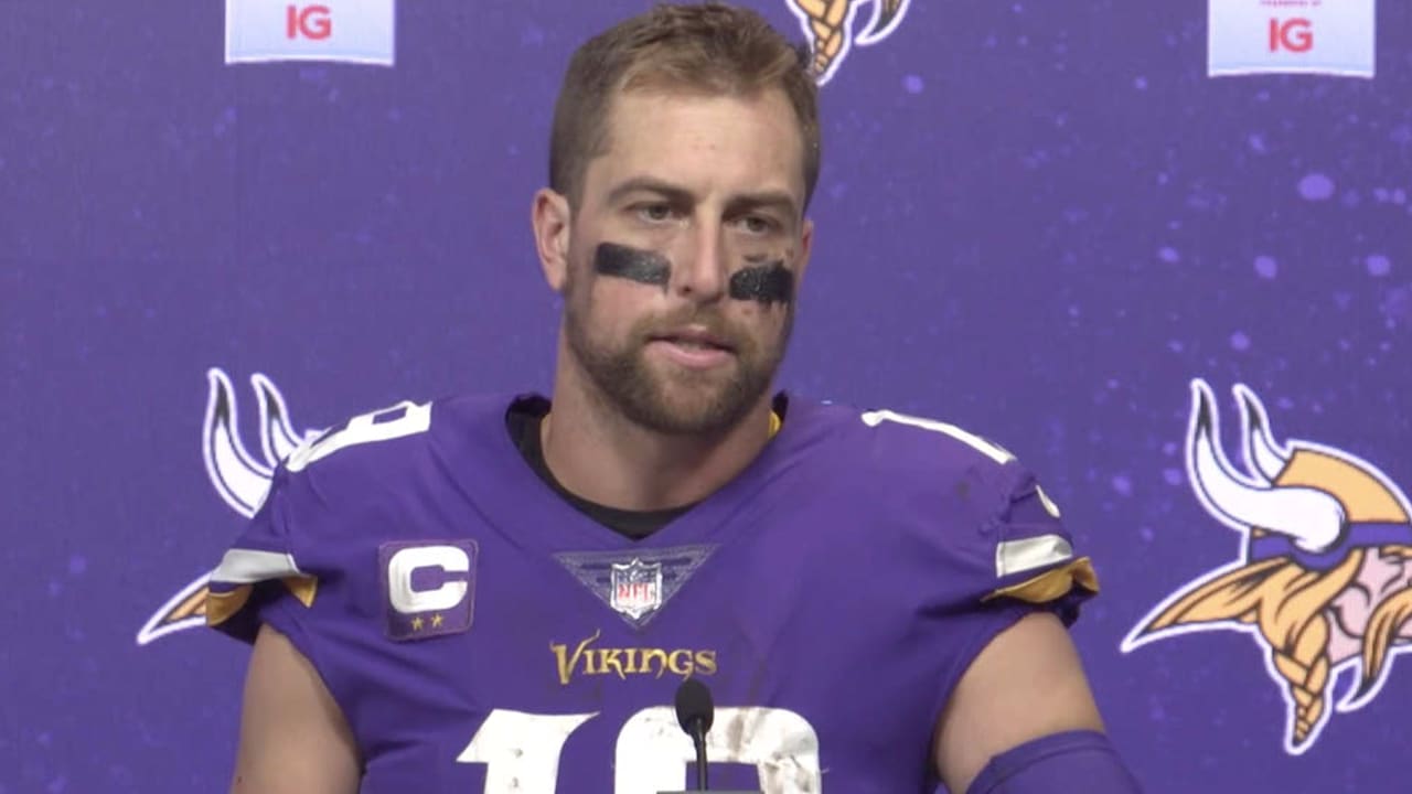Minnesota Vikings on X: Statement from Head Coach Kevin O'Connell on WR Adam  Thielen  / X
