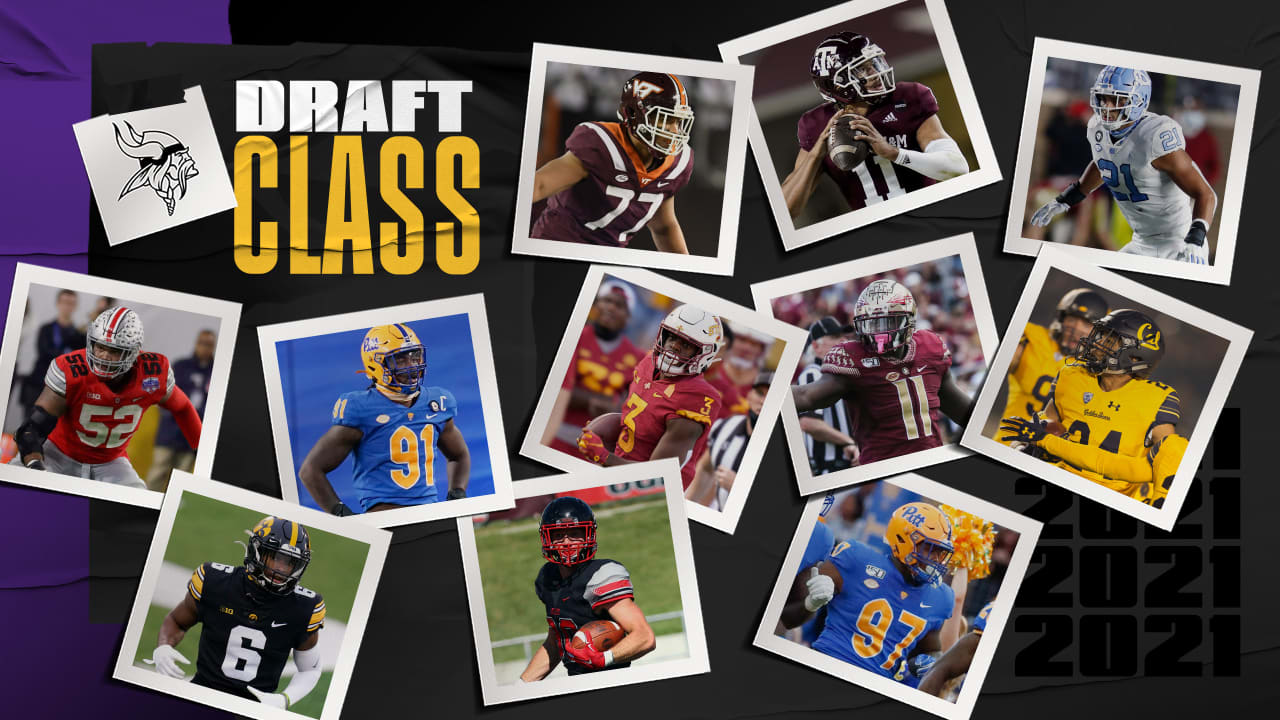 Full Highlights of All 11 Members of The Vikings' 2021 Draft Class