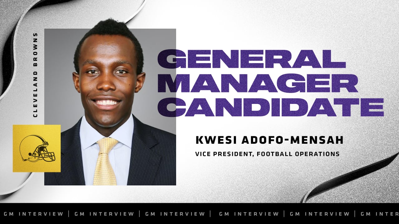 Kwesi Adofo-Mensah General Manager Interview