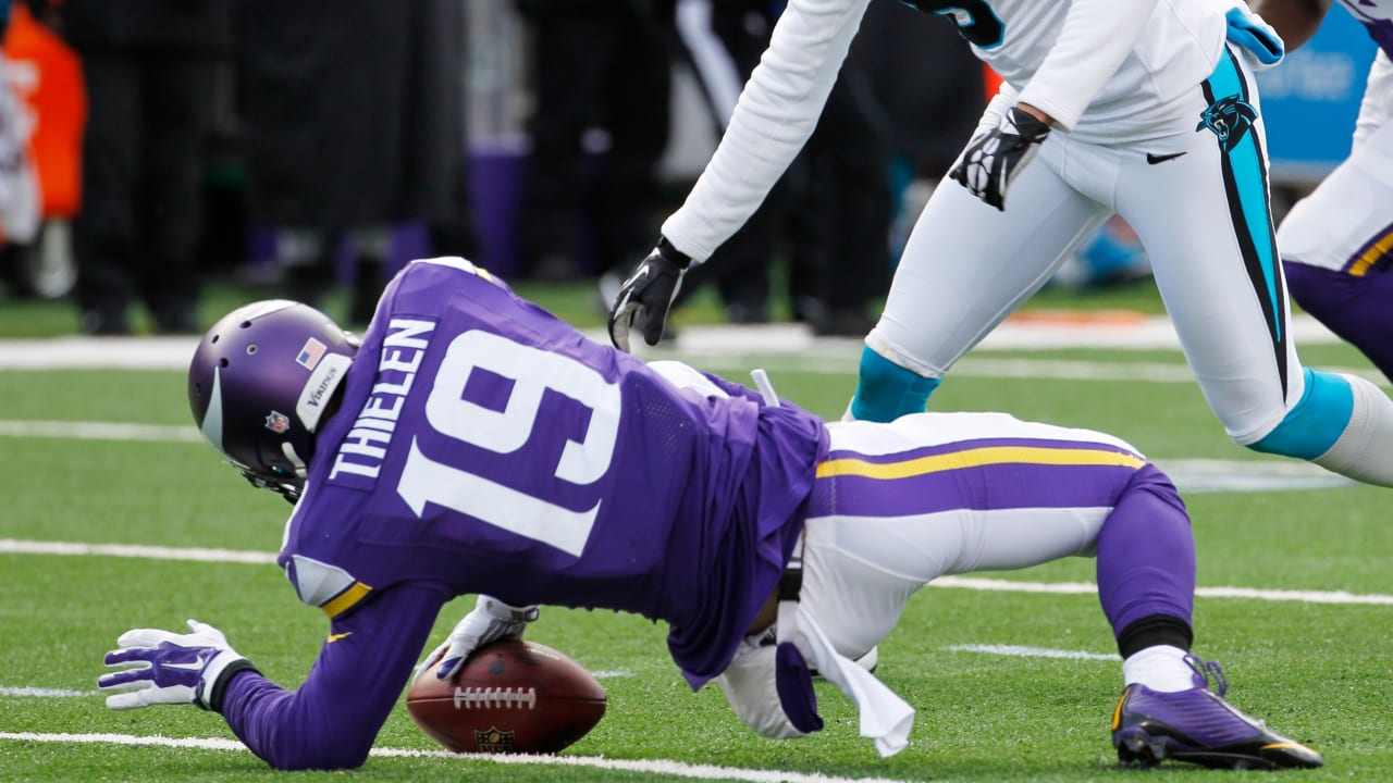 Panthers needed Adam Thielen as a receiver and leader — he's delivered on  both - The Athletic