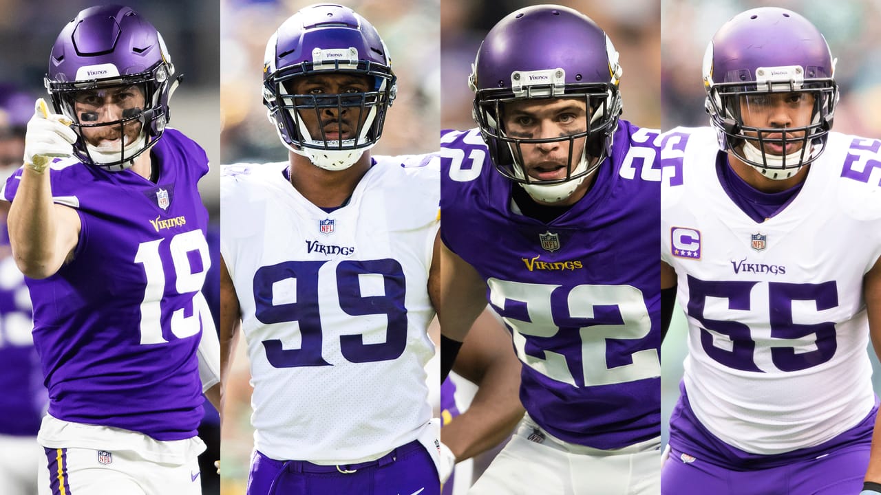 Highlights of the 2019 Vikings Pro Bowl Players