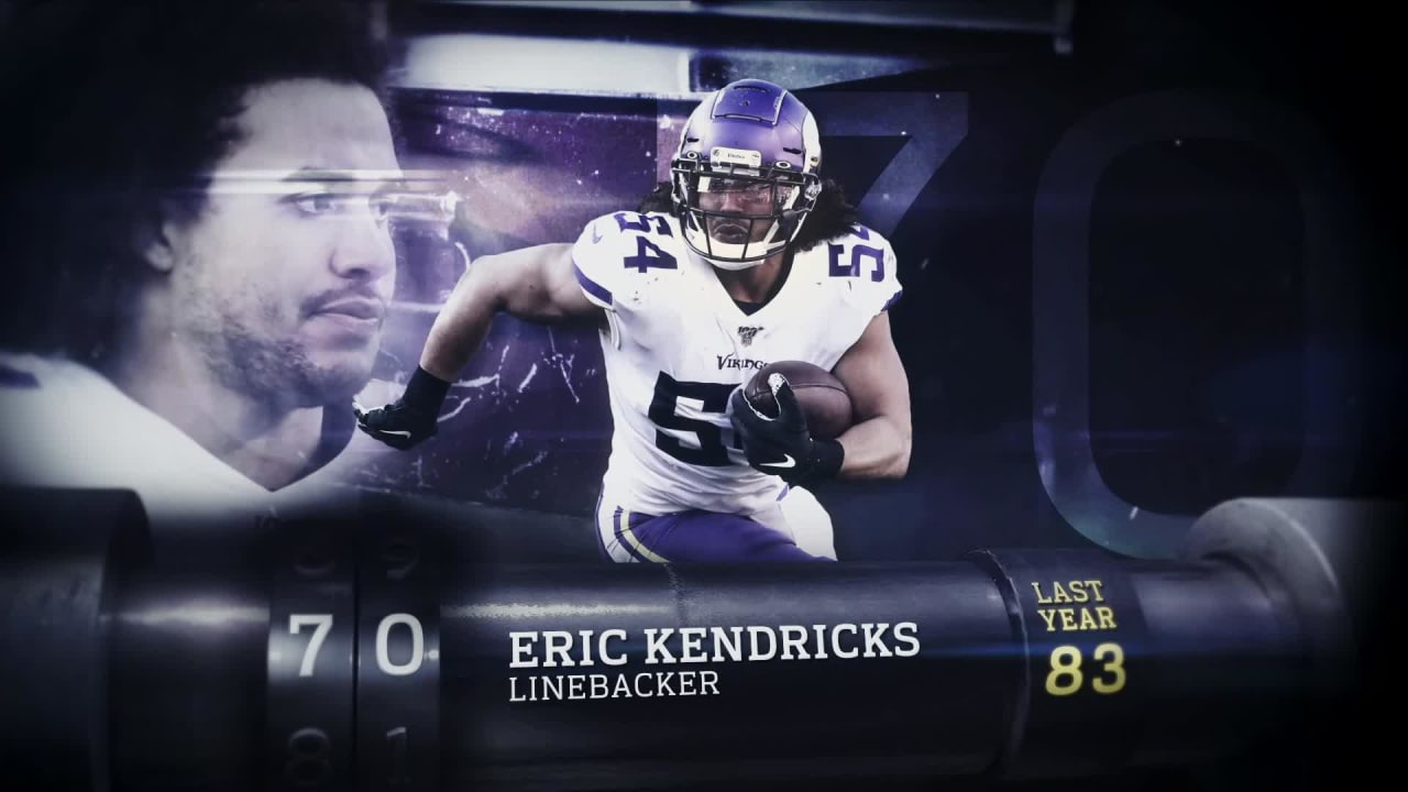 Top 100 Players of 2021: Eric Kendricks | No. 70