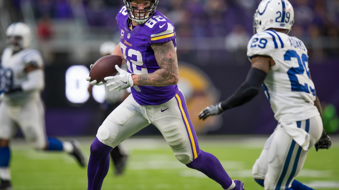 Kyle Rudolph Wants Vikings Offense to Keep Trending Up