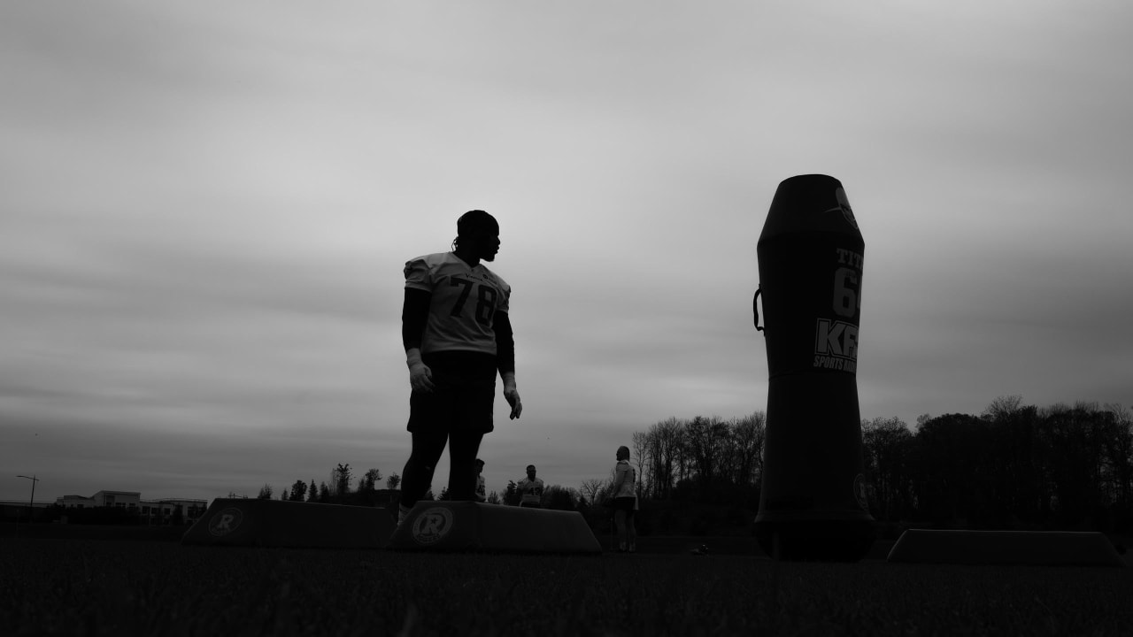 2023 Rookie Minicamp Minnesota in Monochrome