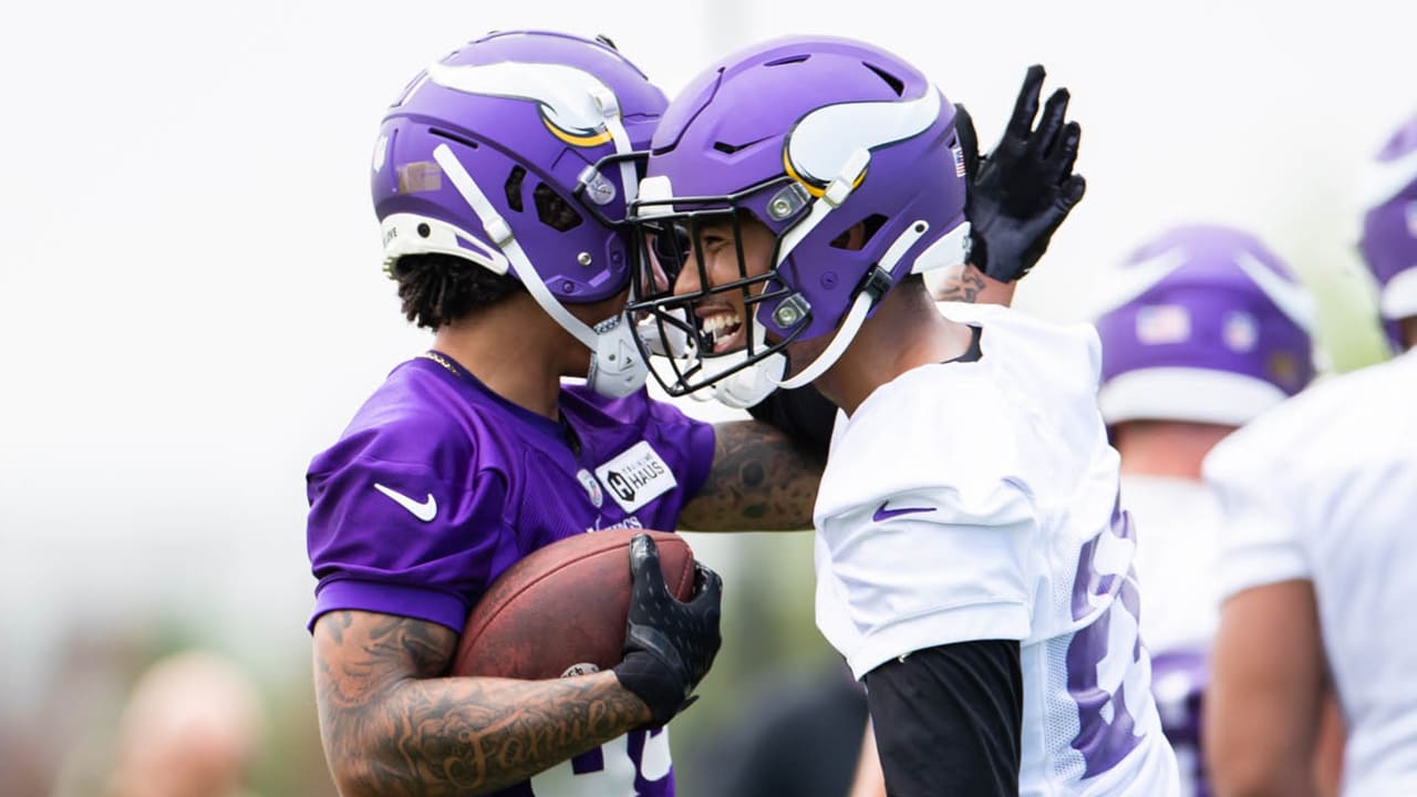 Harrison Smith and Byron Murphy Jr. Teammates