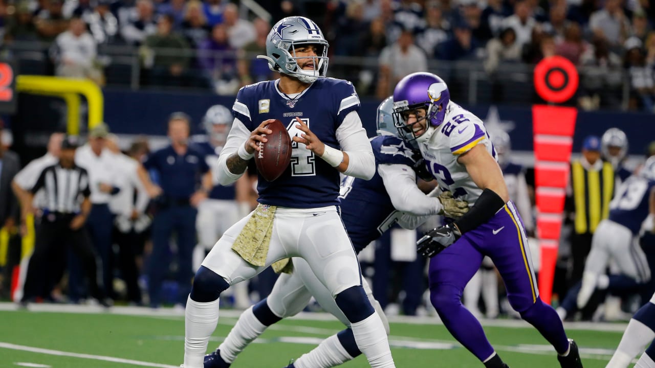 Minnesota Vikings 28-24 Dallas Cowboys: Dalvin Cook stars in Vikings road  win, NFL News