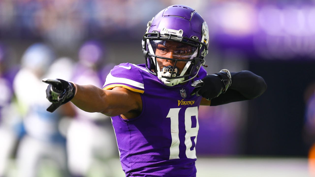 Can't-Miss Play: Minnesota Vikings wide receiver Justin Jefferson