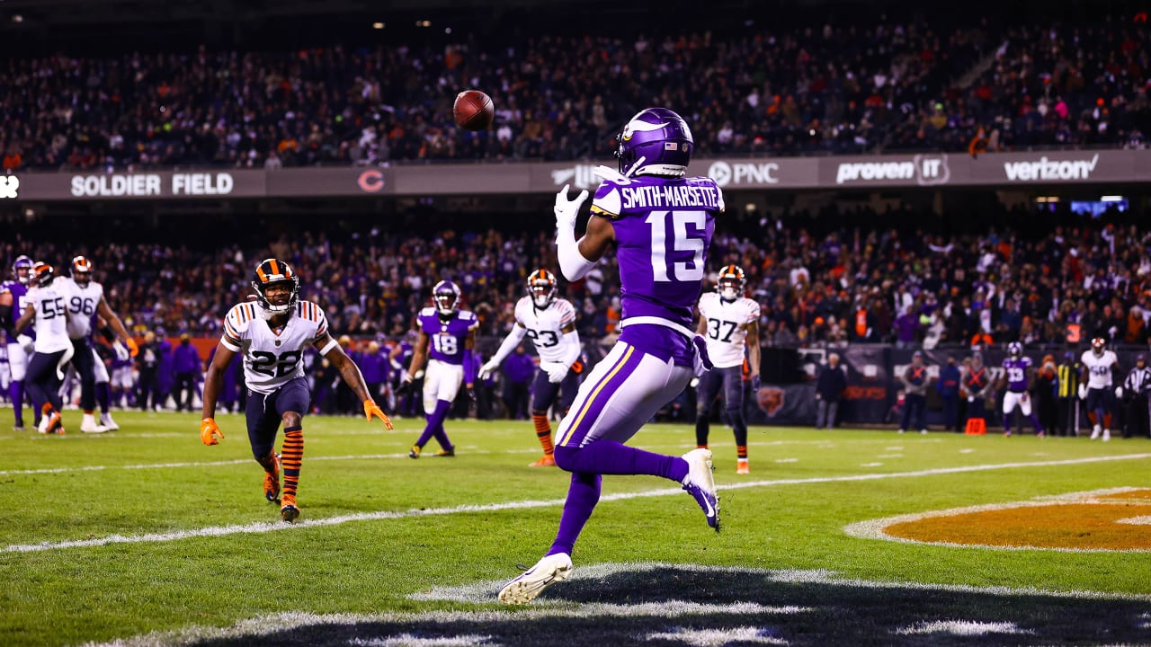 Vikings Reserves Deliver in Big Moments Versus Bears