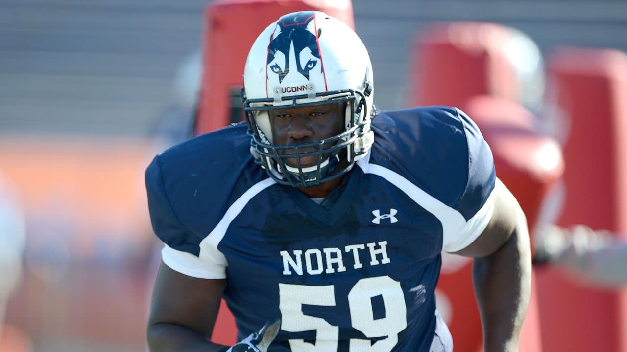 Photos UCONN DT Shamar Stephen