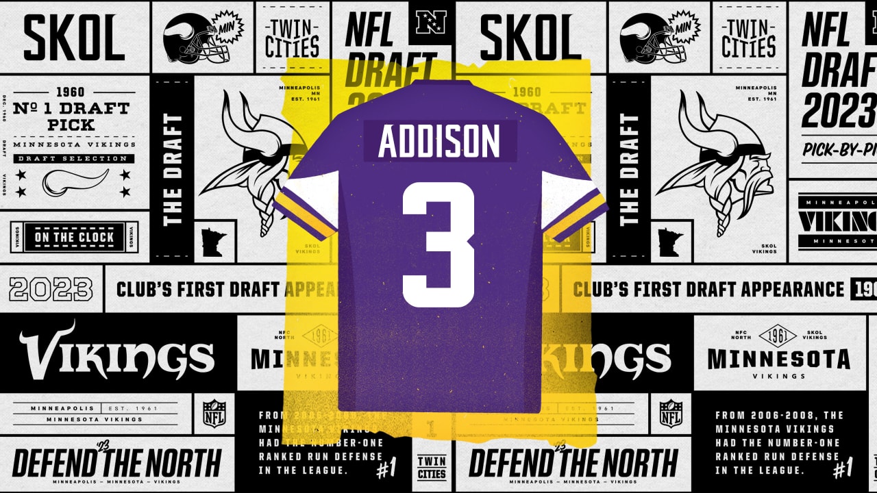 2023 NFL Draft: Vikings look to improve team with limited picks