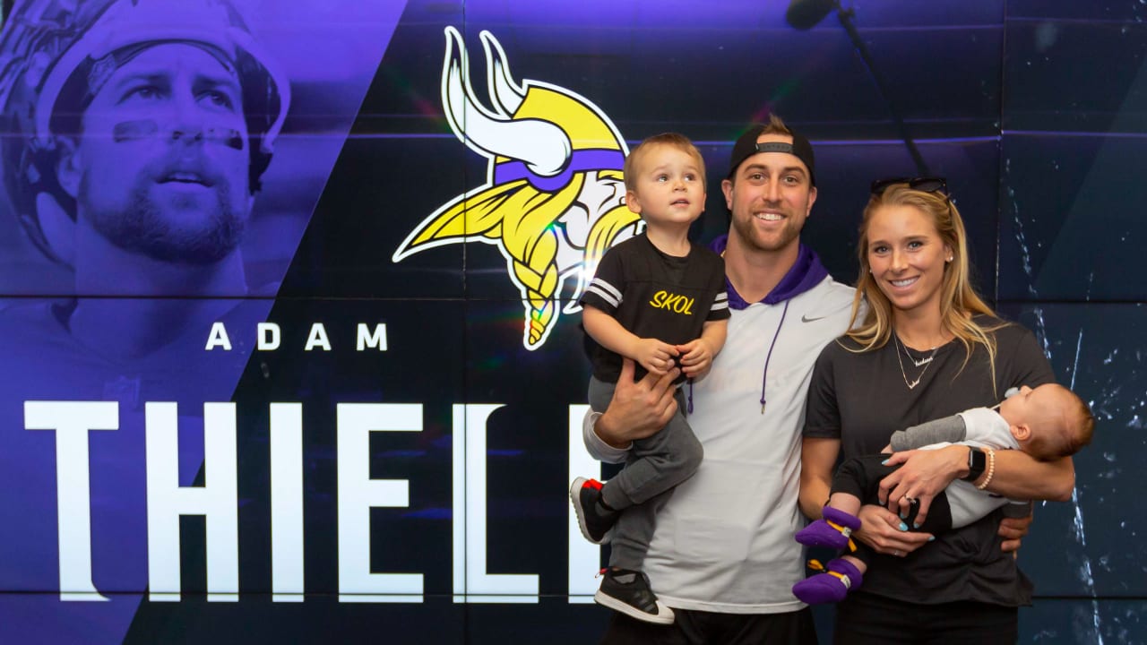 Adam Thielen: Family, A Foundation and Football