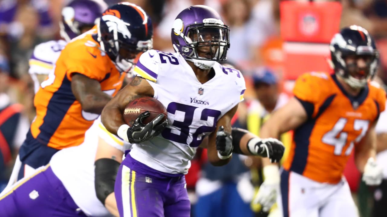 Action Reaction: Vikings at Broncos