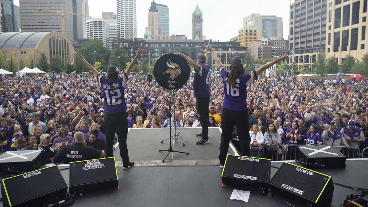 Photos Vikings Kickoff Rally