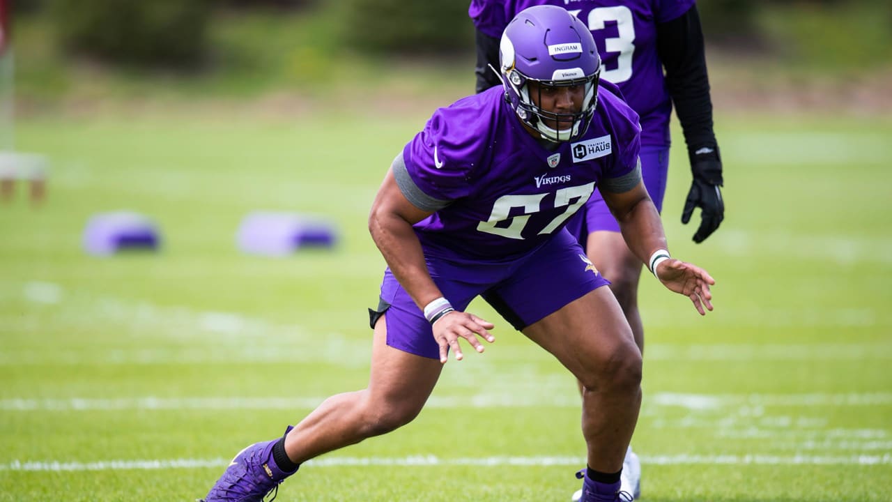 Vikings sign Booth, Ingram, finish rookie deals before camp - The