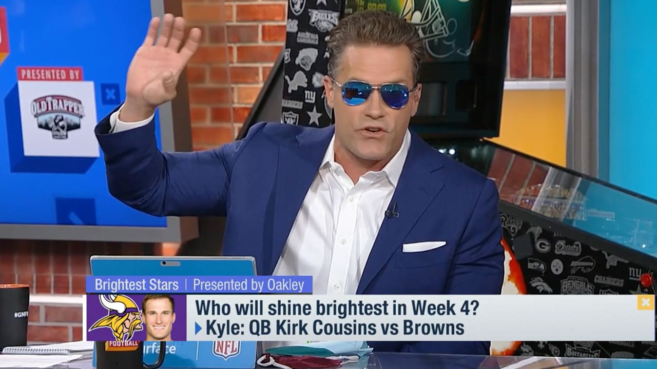 Minnesota Vikigns: Kyle Brandt dubs Kirk Cousins as tier 2 NFC QB