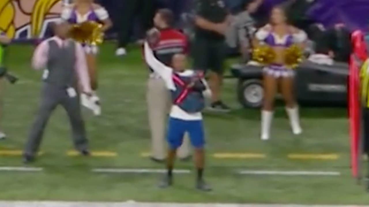 Nfl Ball Boy