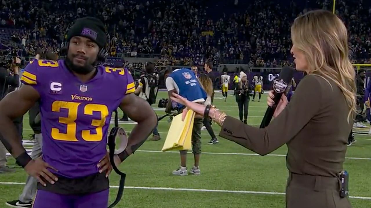 Dalvin Cook Joins Erin Andrews To Talk About His Monster Night