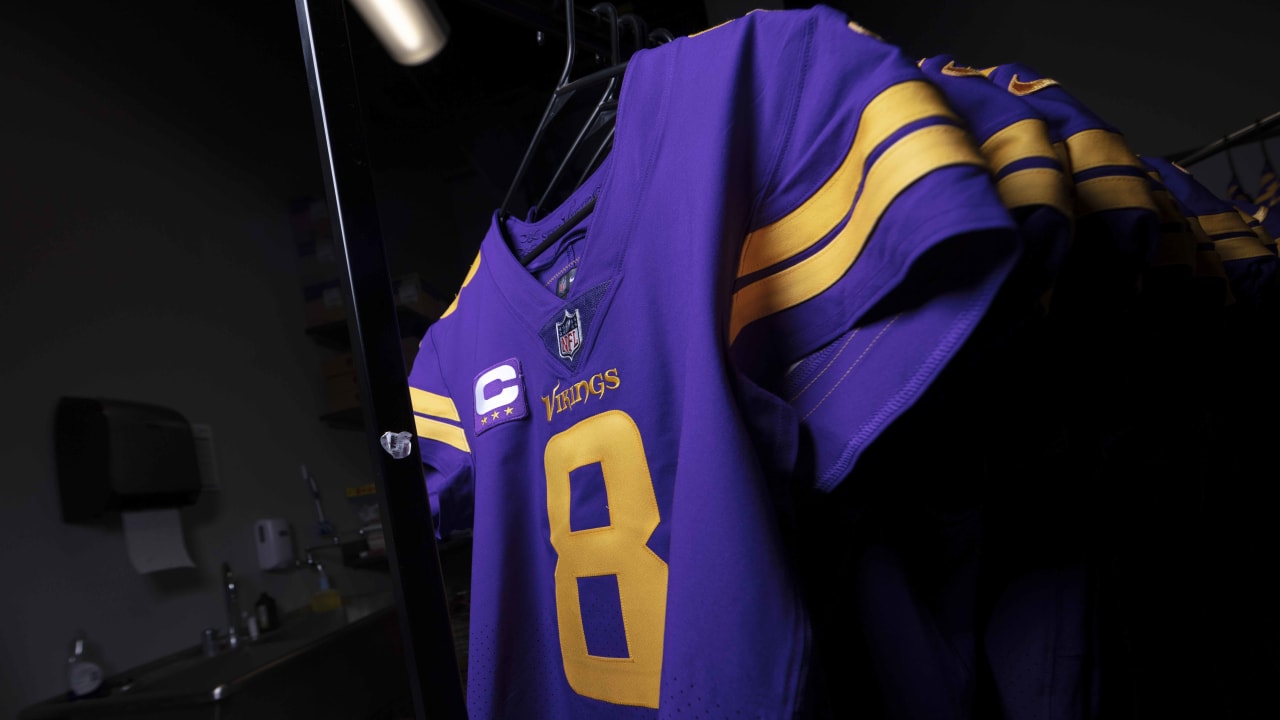 It appears that the Vikings are going with “Color Rush” uniforms against  Washington - Daily Norseman