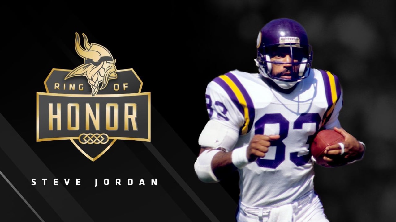 Steve Jordan to be inducted into Minnesota Vikings Ring of Honor