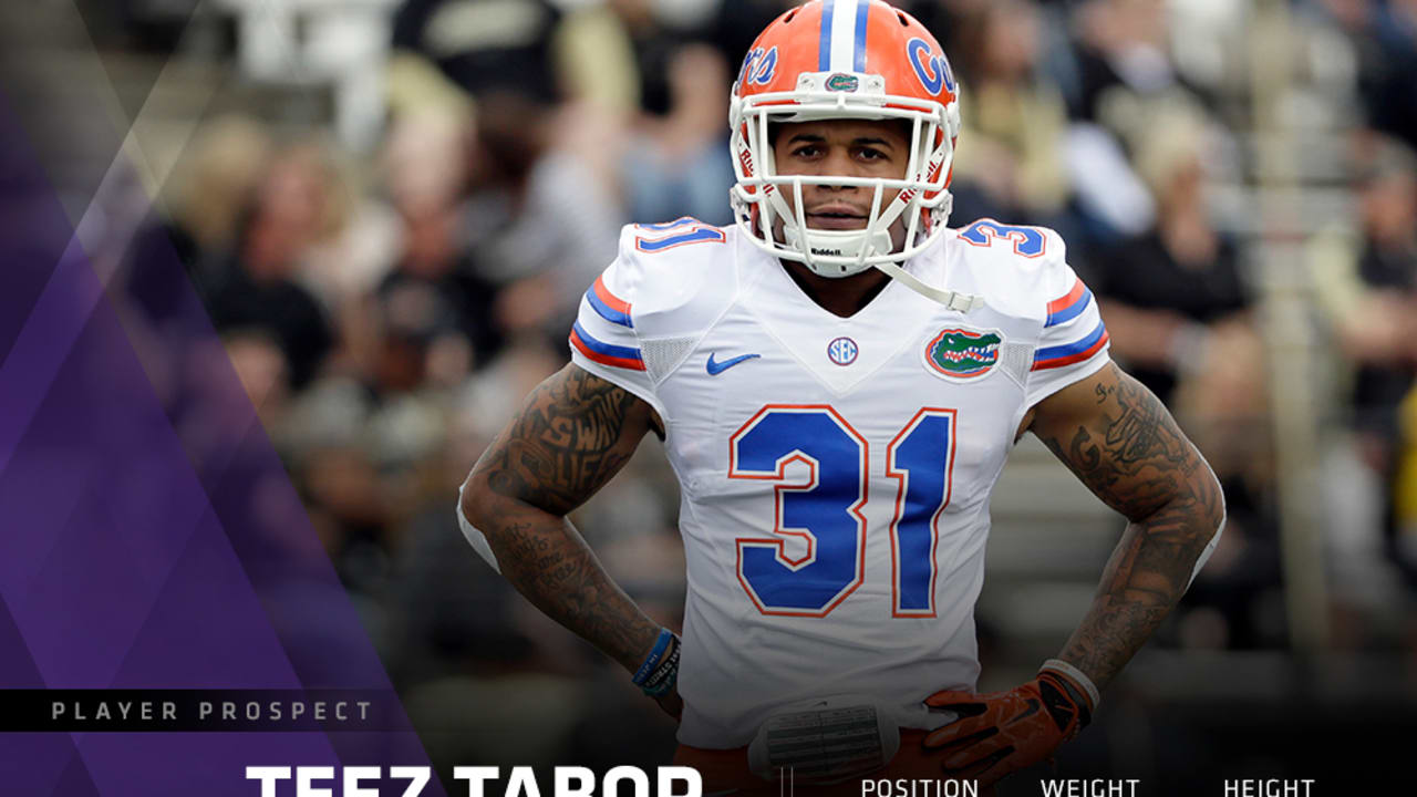 2017 NFL Draft Profile: Florida CB Teez Tabor - Team Speed Kills