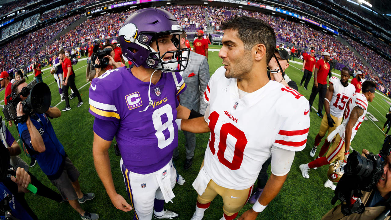 5 Vikings-49ers Storylines to Watch