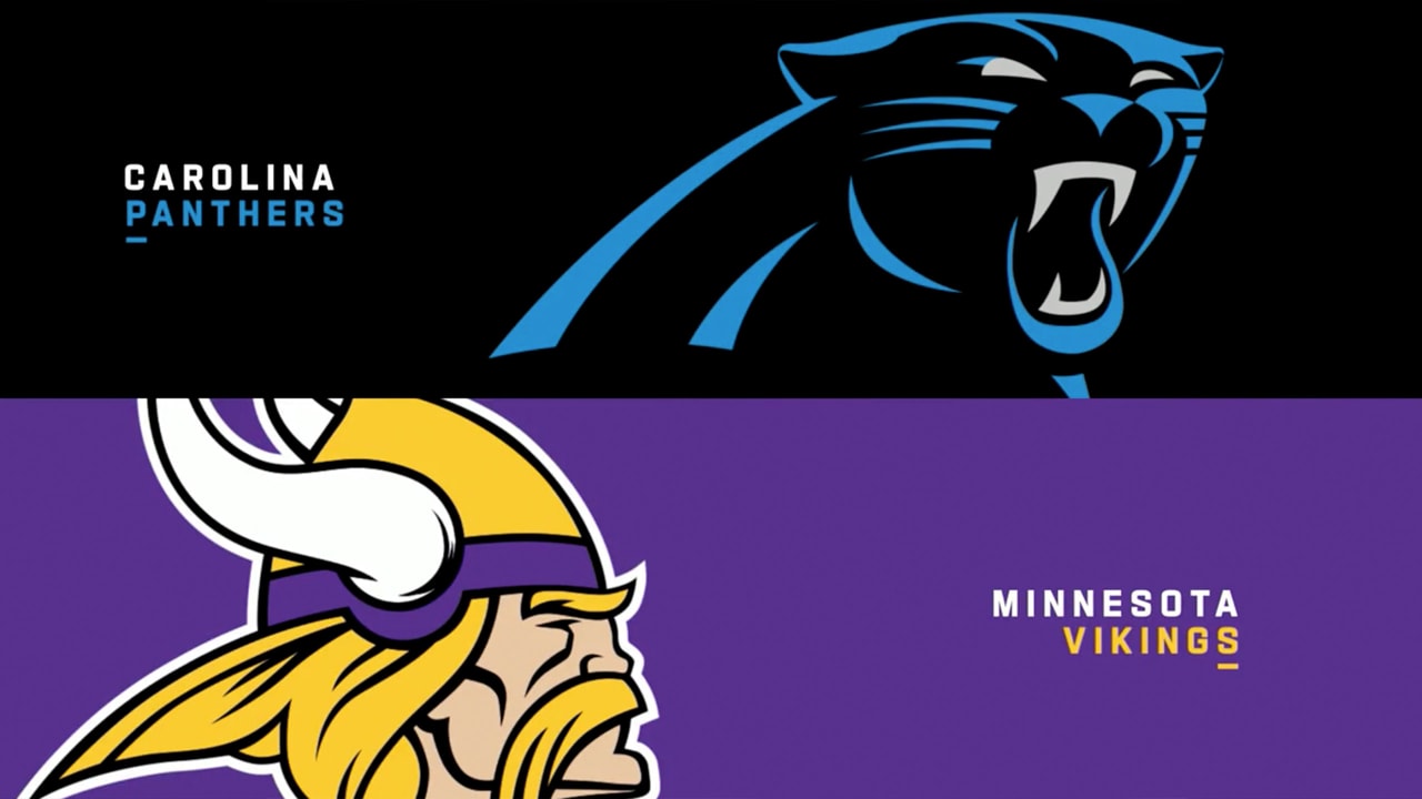 Full Highlights Vikings 28, Panthers 27