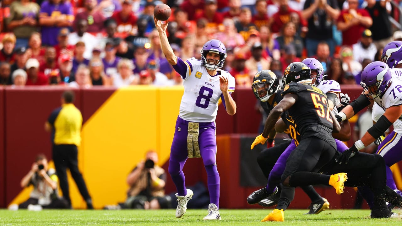 Vikings QB Kirk Cousins Is Officially an $84 Million Bust, News, Scores,  Highlights, Stats, and Rumors