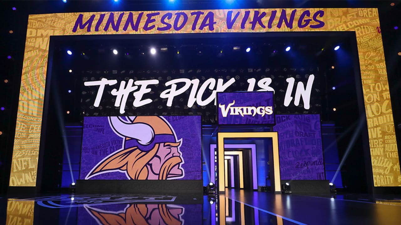 2017 Minnesota Vikings Draft Picks 2983