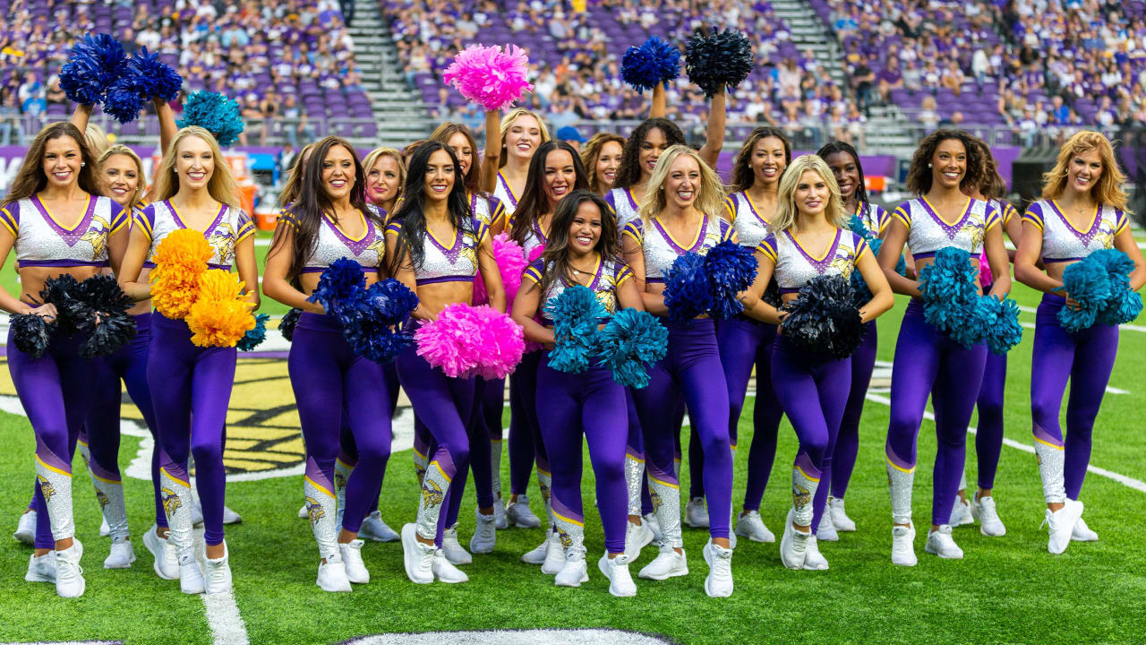 Behind the pom-poms: The life of a pro football cheerleader