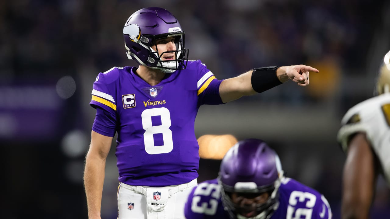 Vikings Stat Trends at Bye: Offense