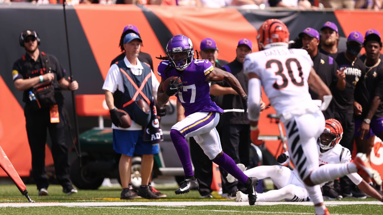 Vikings lose to Bengals 27-24 in overtime in mistake-filled season