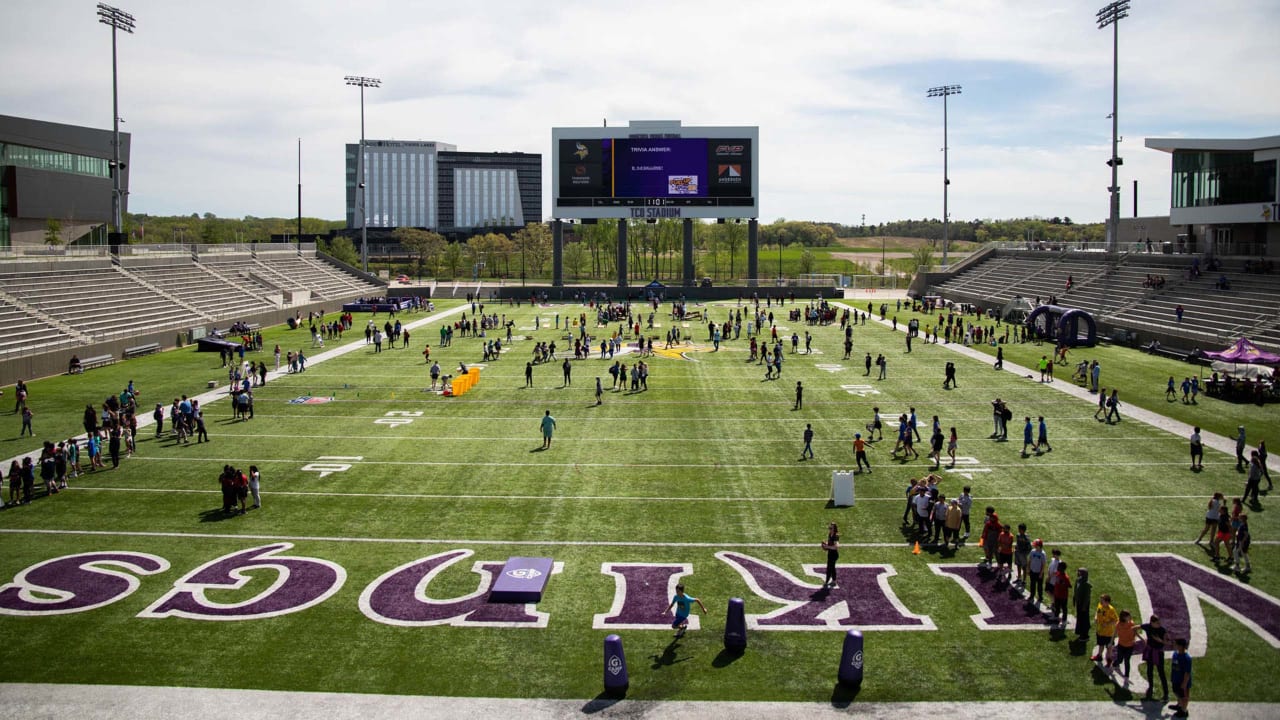 Minnesota Vikings bring flag football to elementary and middle schools in  Twin Cities - High School Football America