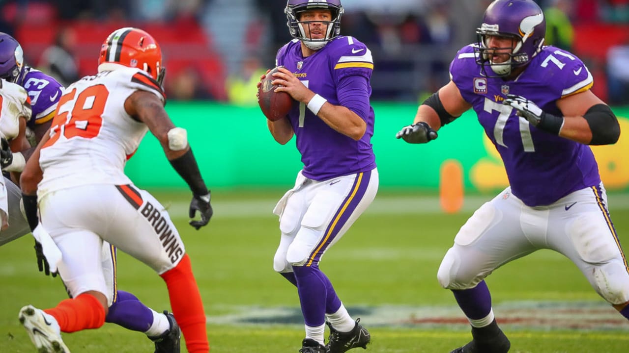 Family, Faith & Hidden Heroes Help Case Keenum Lead a Huddle