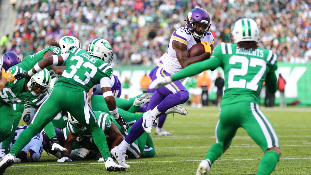 Final Score: Vikings 37, Jets 17 - Gang Green Nation