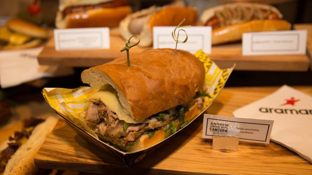 2021 U.S. Bank Stadium Food