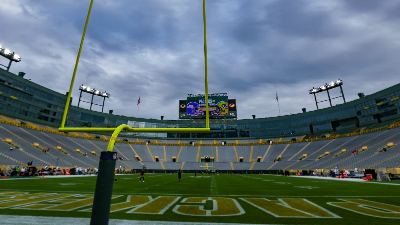 Giants at Vikings: Game To Be Played At Ford Field At 6:20 PM