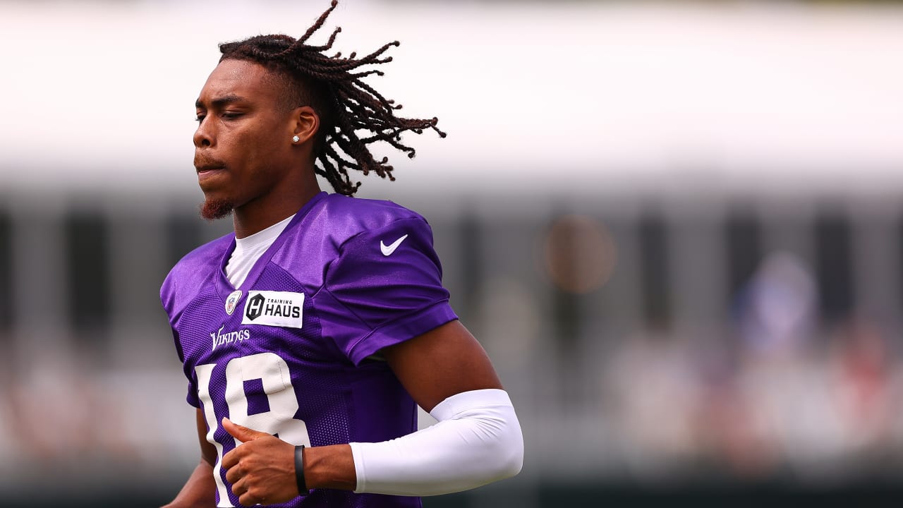 Vikings WR Justin Jefferson Not Planning Training Camp Holdout