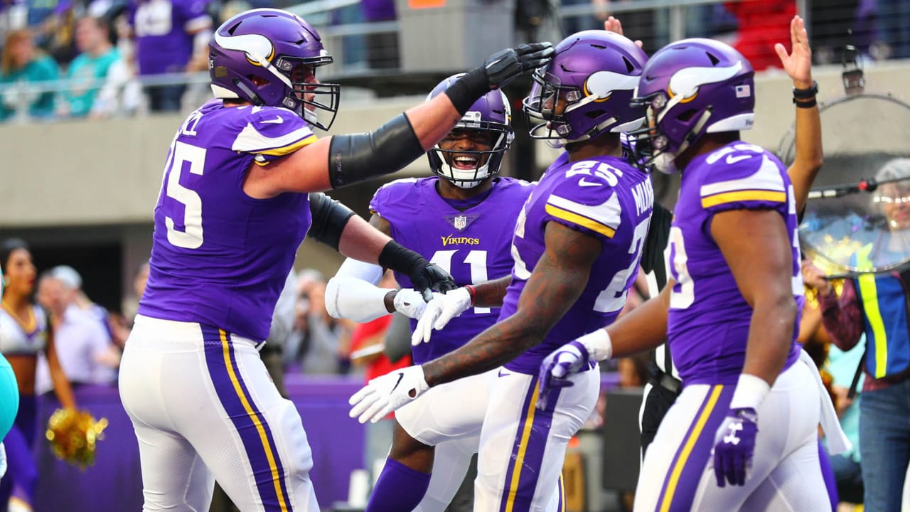 Vikings Down Dolphins 41-17