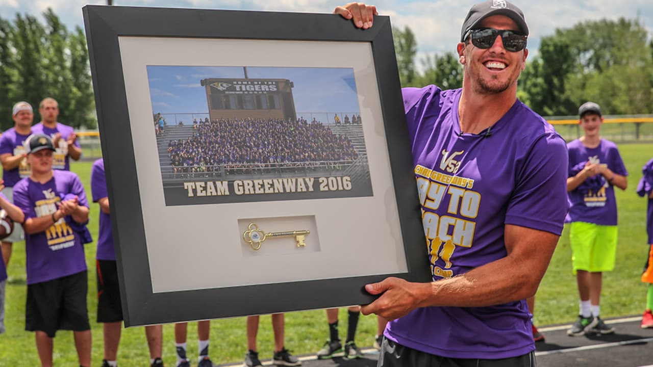 BTN LiveBIG: Chad Greenway helping families - Big Ten Network